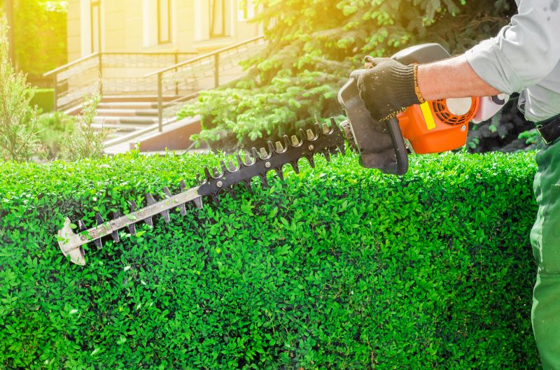 Field Hedge Trimming