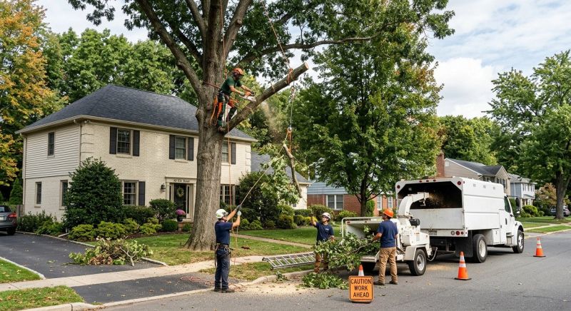 Cedar Tree Trimming in Pottstown, PA