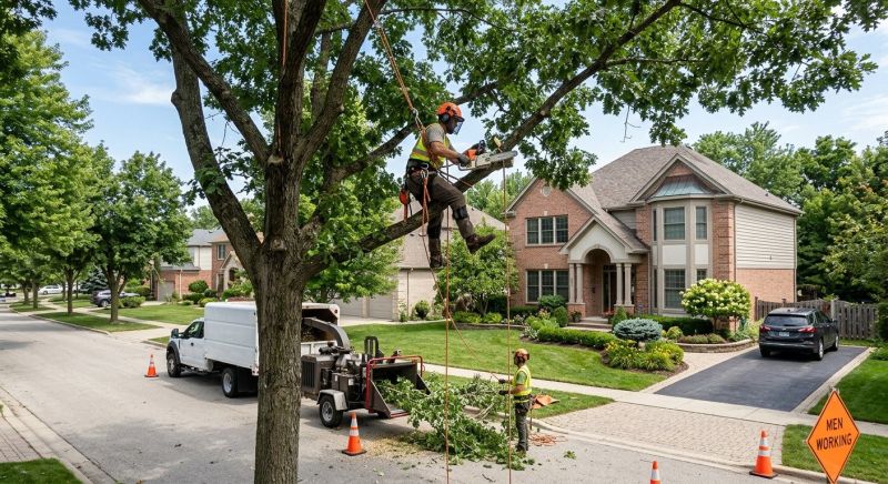 Limbs Trimming in Allentown, PA