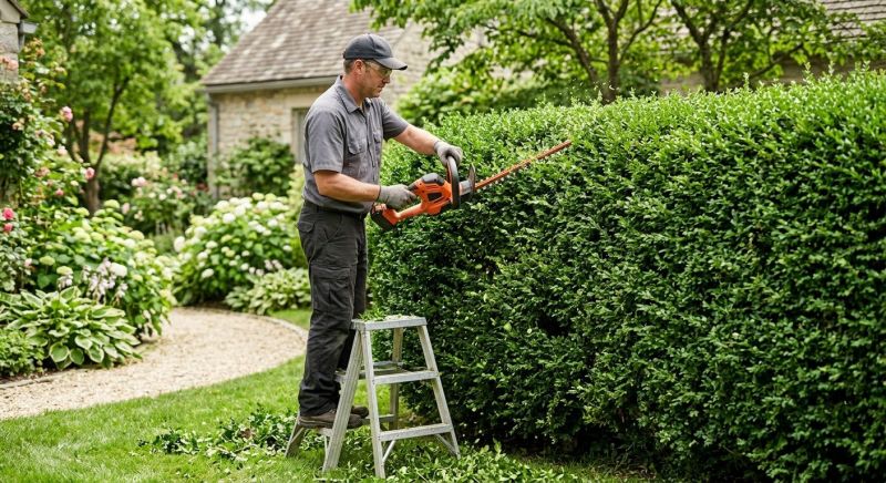 Shrub Trimming